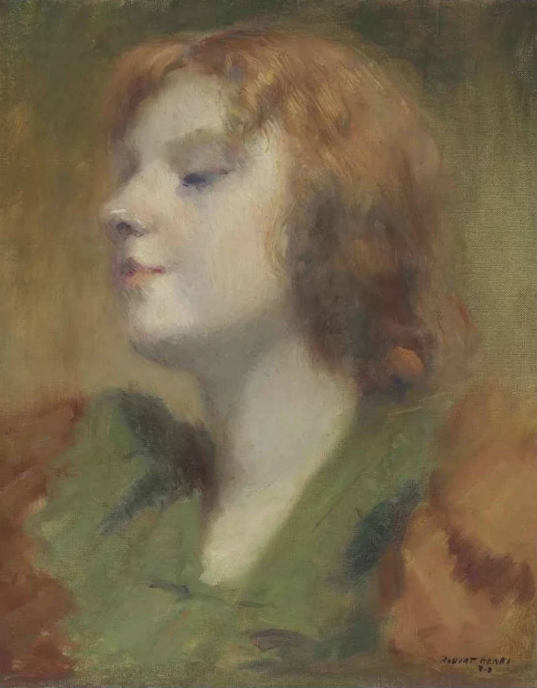 Ritratto di Alice Mumford 1893